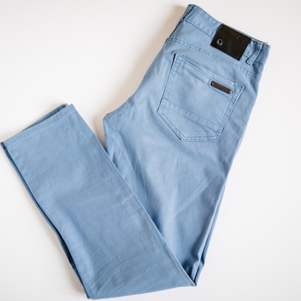 ARMANI EXCHANGE Light Blue Straight